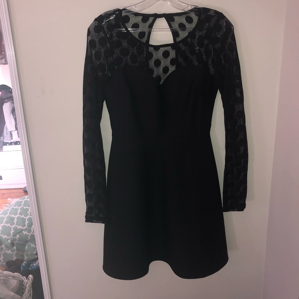 Lulus Black Formal Dress